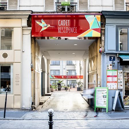Cadet Residence Paris Dış mekan fotoğraf