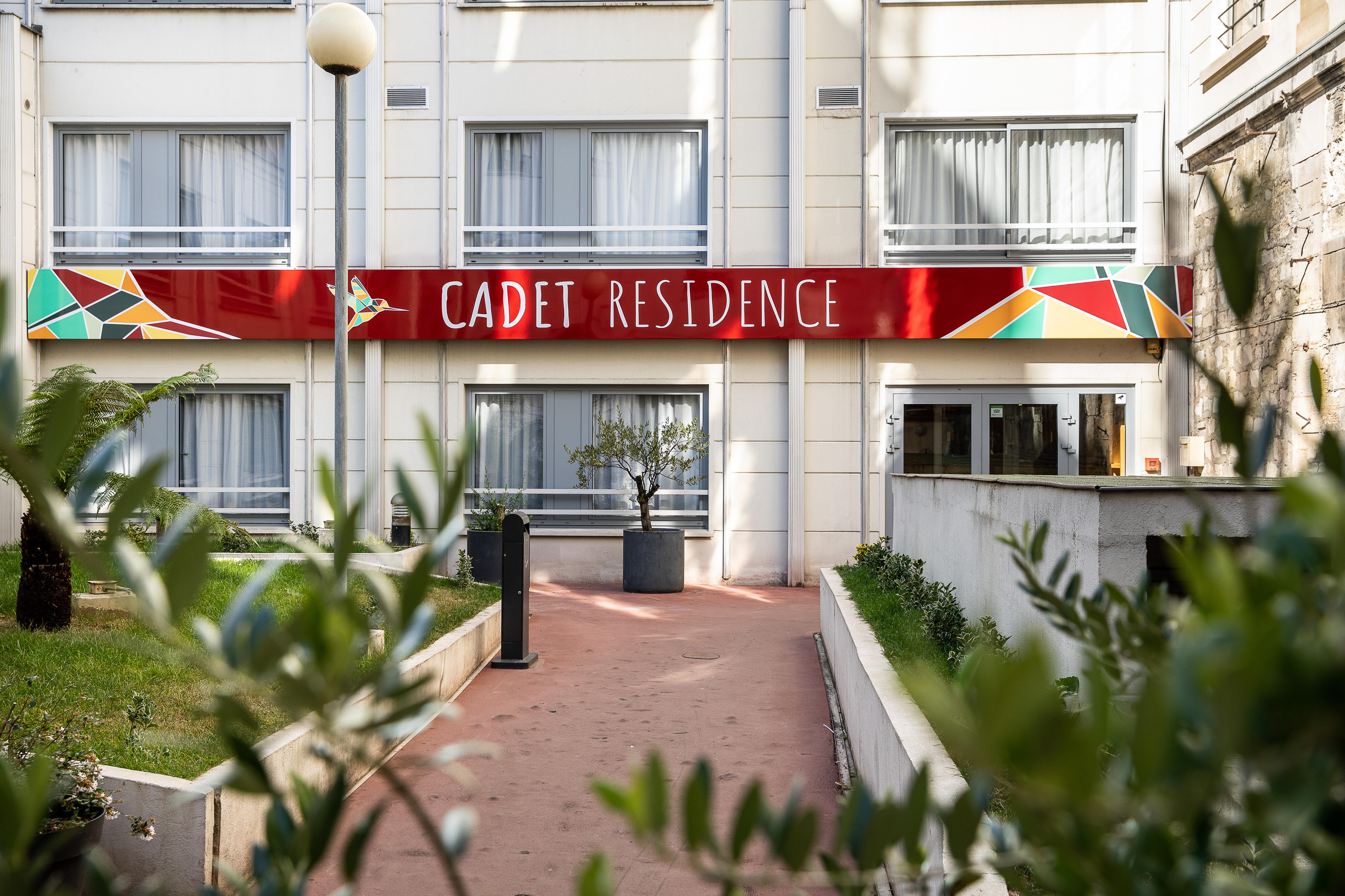 Cadet Residence Paris Dış mekan fotoğraf