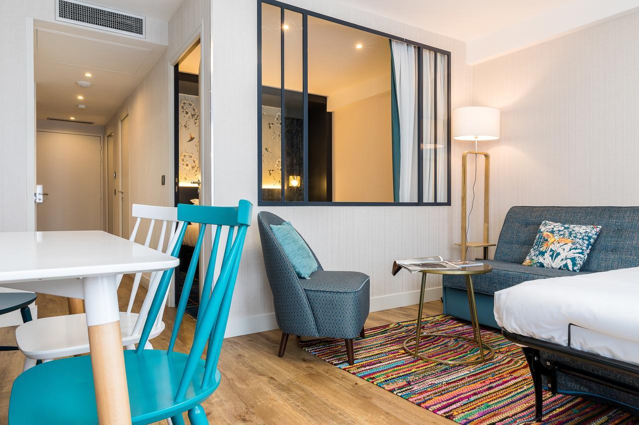Cadet Residence Paris Dış mekan fotoğraf